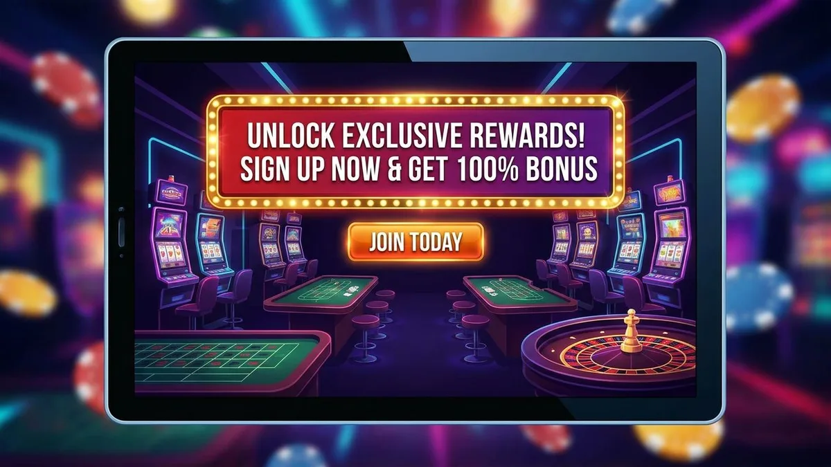 Sign Up With Bonus